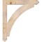 Ekena Millwork Thorton Arts & Crafts Smooth Bracket, Douglas Fir, 3 1/2"W x 30"D x 34"H BKT04X30X34THR03SDF - alternate 2